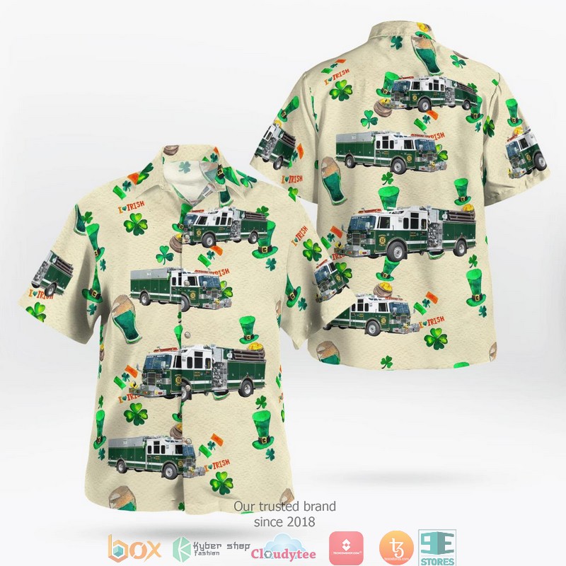 Rome Georgia Floyd EMS Aloha Shirt