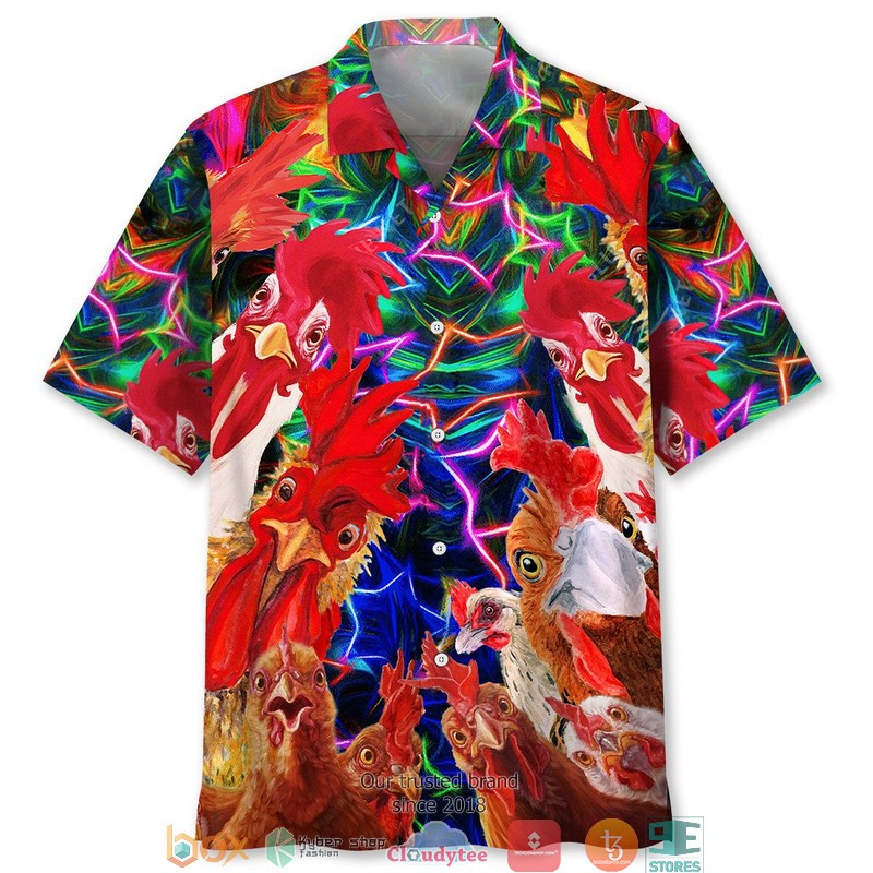 Ross West View EMSA Aloha Shirt