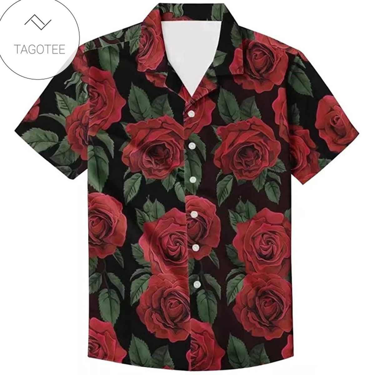 Rose Skull Mexico Hawaiian Shirt