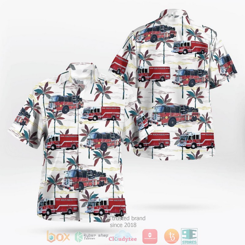 Ross West View EMSA Aloha Shirt