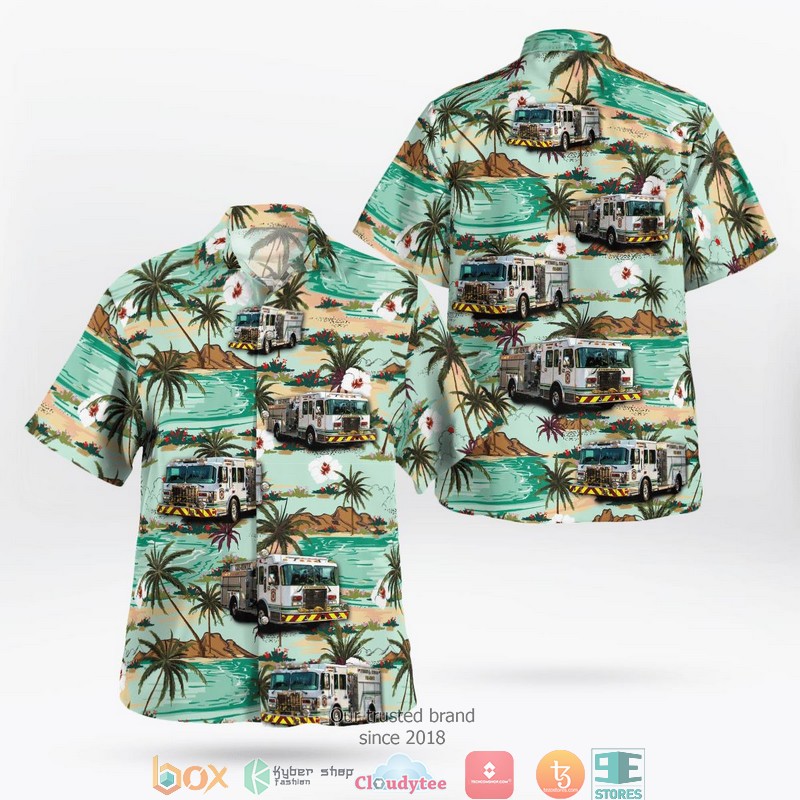 Rooster Hawaiian Shirt