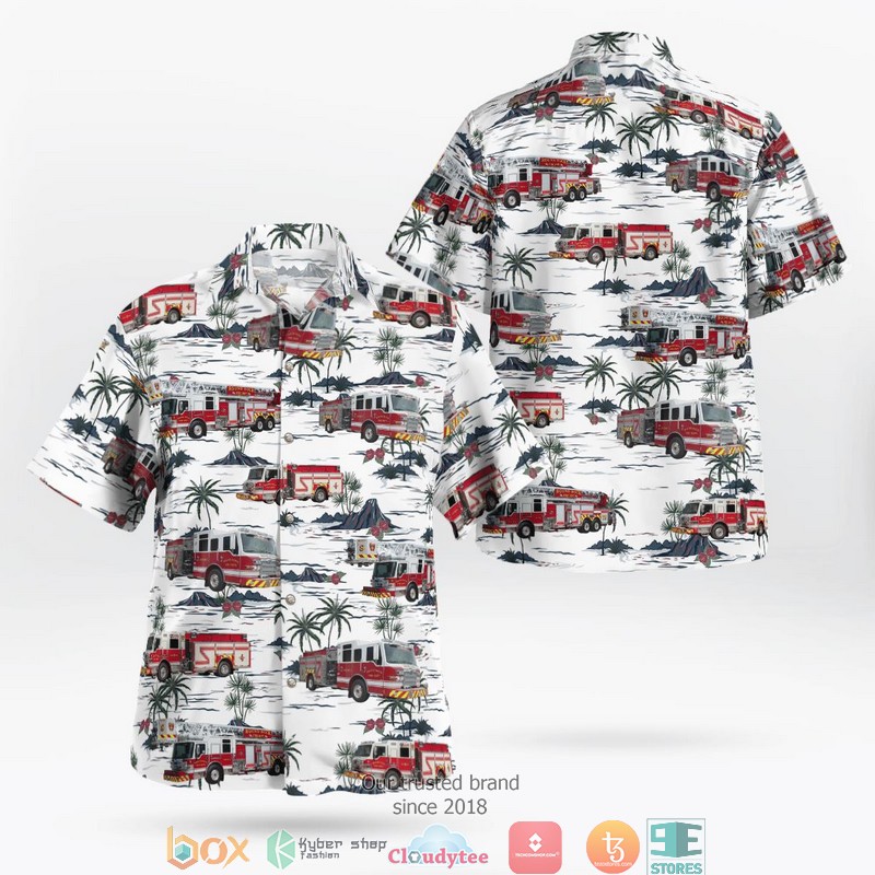 Rouen Normandie Rugby Hawaiian shirt, Short