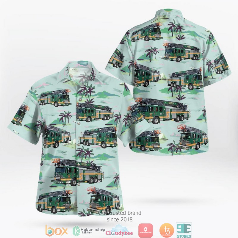 Rowley Fire Department Hawaiian Shirt