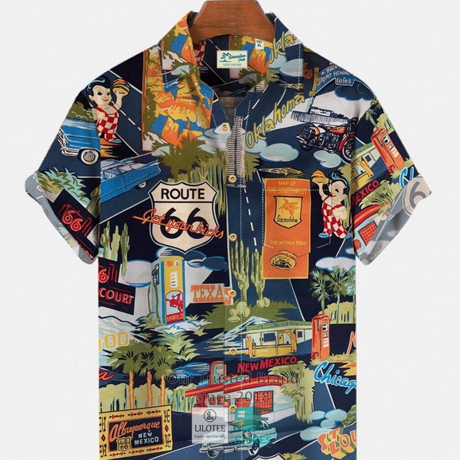 Rover Dangerfield Hawaiian Shirt, Shorts