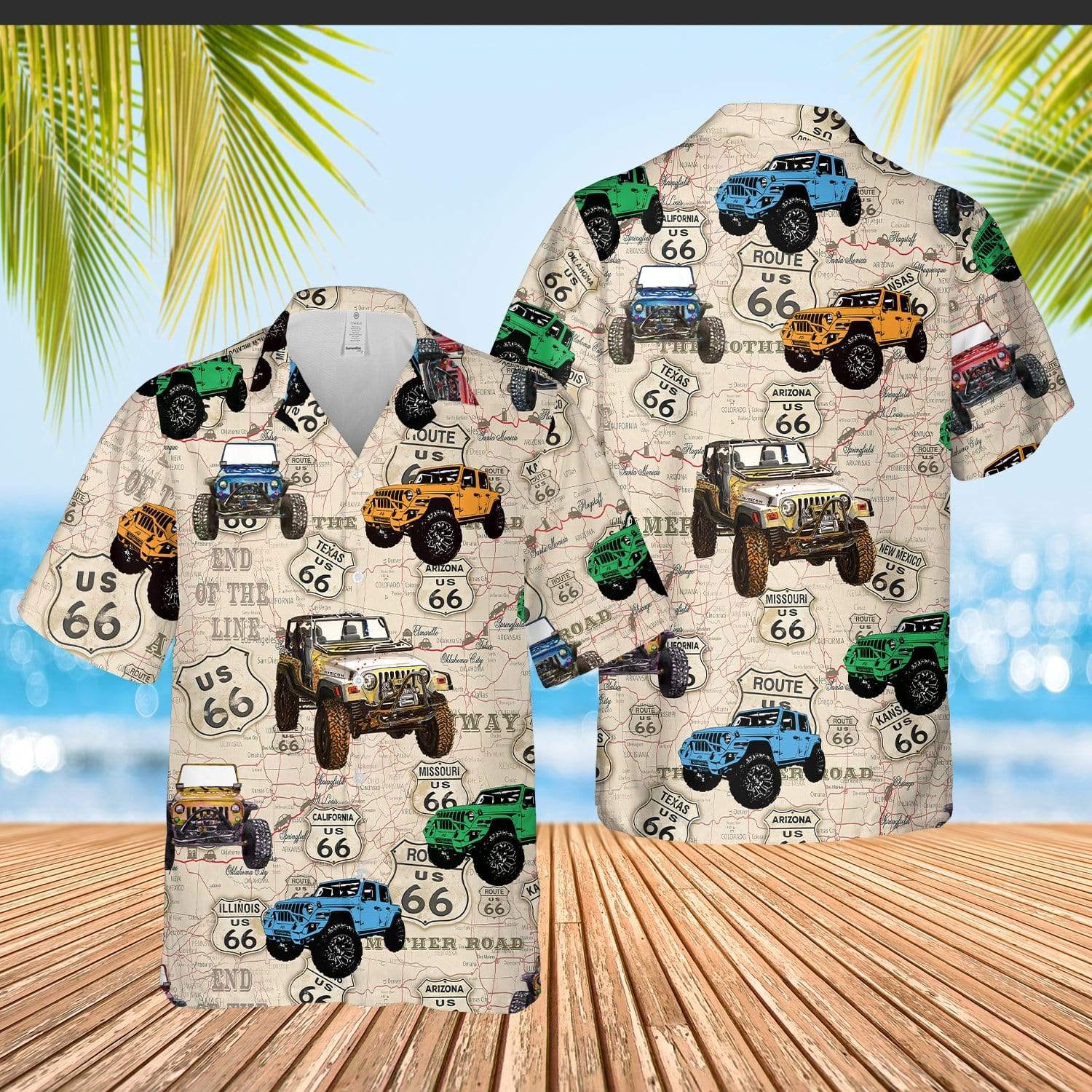 Rottweiler Dog Banana Tropical Hawaiian Shirt