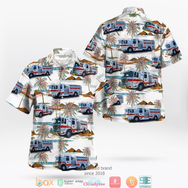 Rouss Fire Company Hawaii 3D Shirt