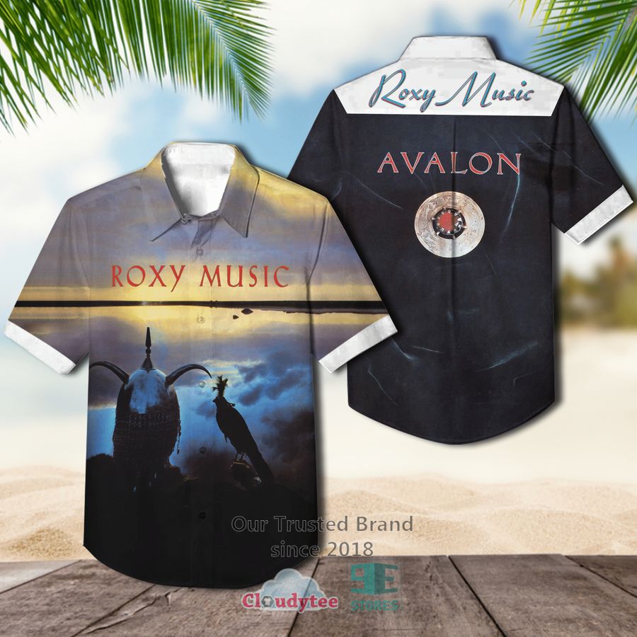 Roxy Music Avalon Casual Hawaiian Shirt