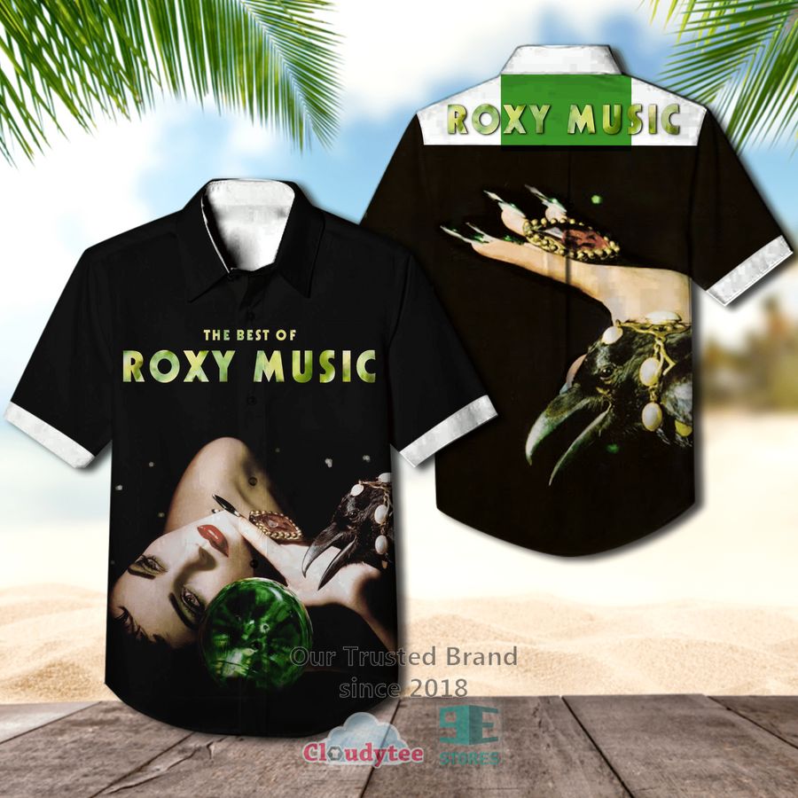 Roxy Music Viva Casual Hawaiian Shirt