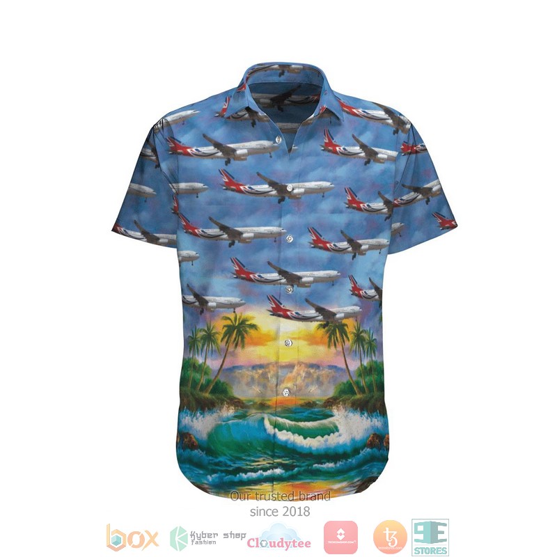 Royal Air Force Airseeker R1 3D Hawaii Shirt