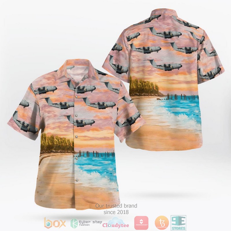 Royal Air Force Avro Lancaster Hawaiian Shirt