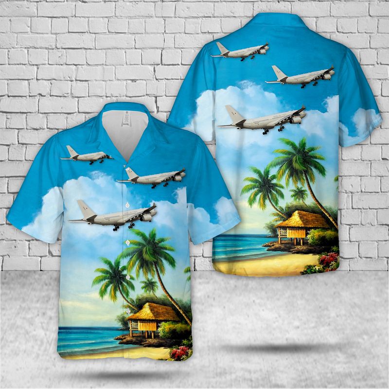 Royal Air Force Airseeker R1 Hawaiian Shirt