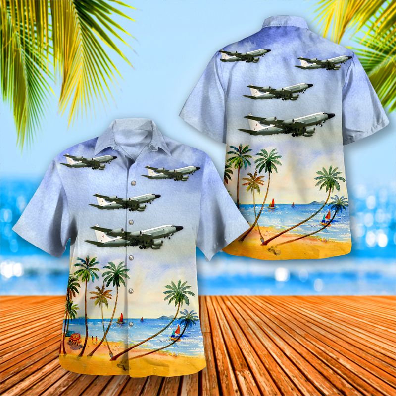 Royal Air Force Beechcraft 350ER Shadow R1 Hawaiian Shirt