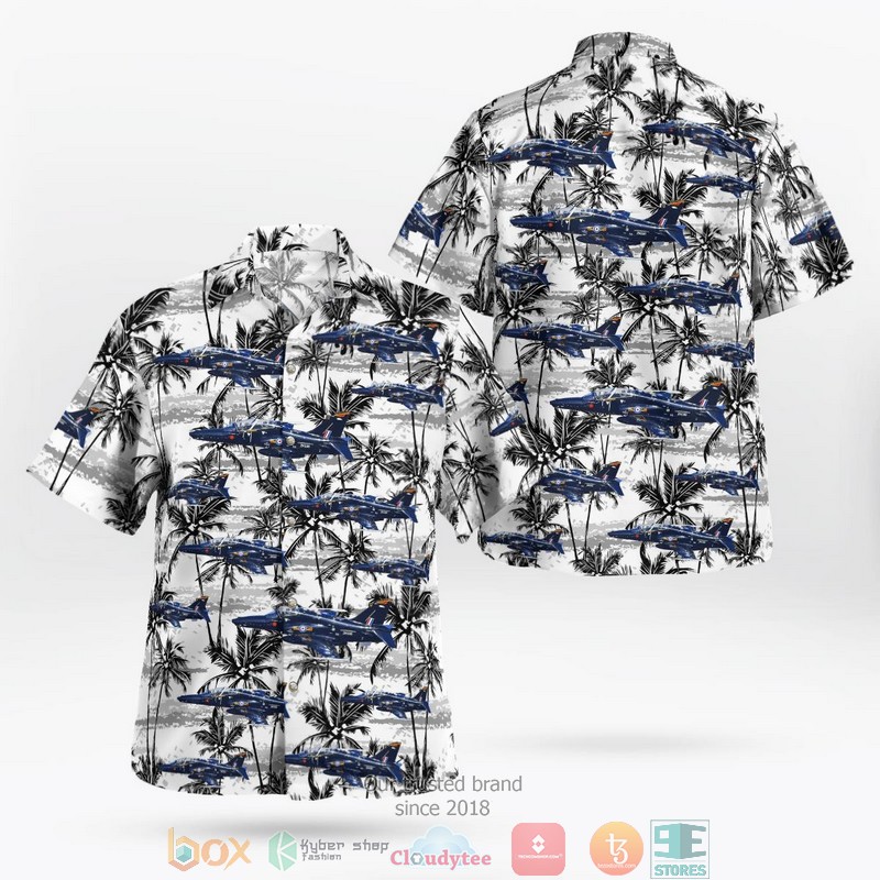 Royal Air Force Bell 412EP Griffin HAR2 Hawaii 3D shirt