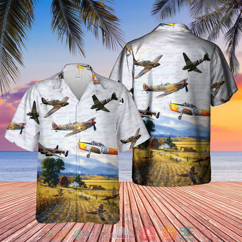 Royal Air Force Blackburn Buccaneer Hawaiian Shirt