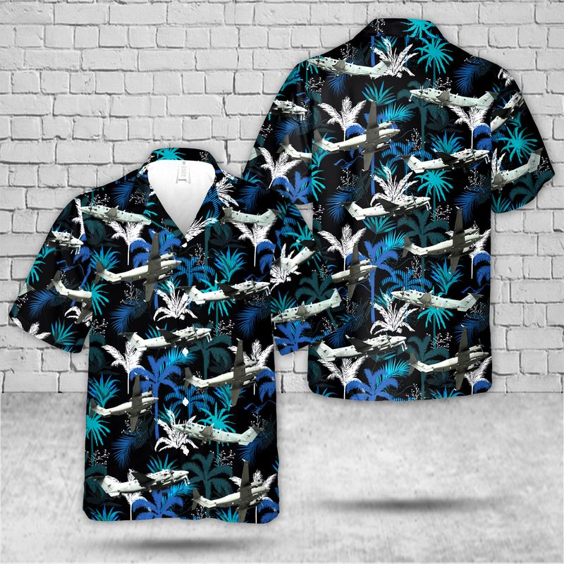 Royal Air Force Airseeker R1 Hawaiian Shirt