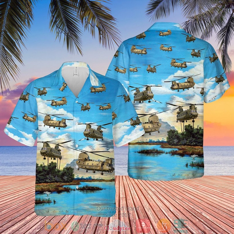 Royal Air Force Boeing E-3D Sentry AEW1 Hawaiian Shirt