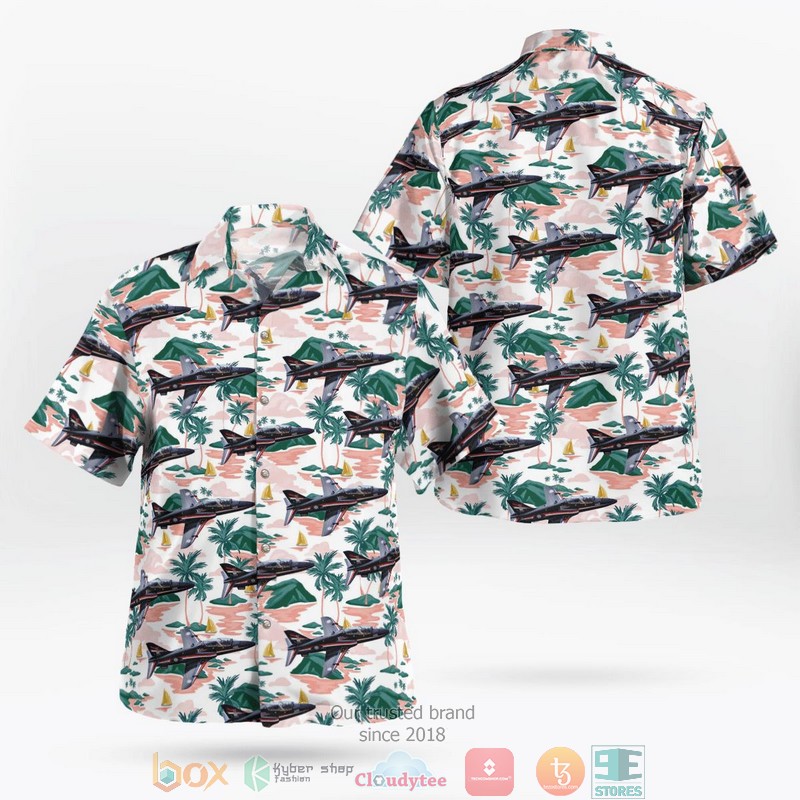 Royal Air Force Boeing RC-135W Rivet Joint Hawaiian Shirt