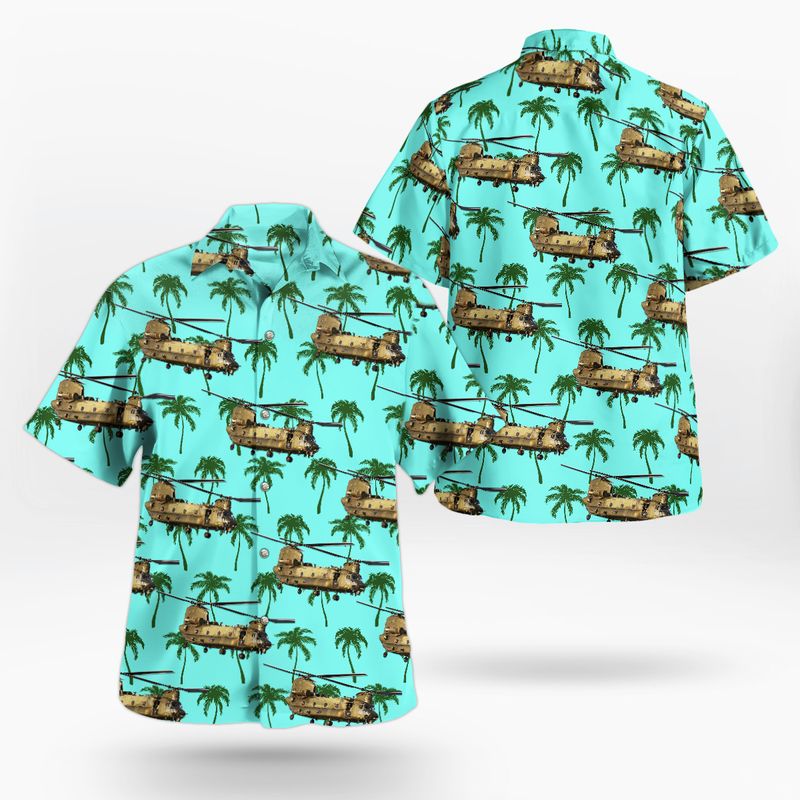 Royal Air Force Chinook HC2 Hawaiian Shirt