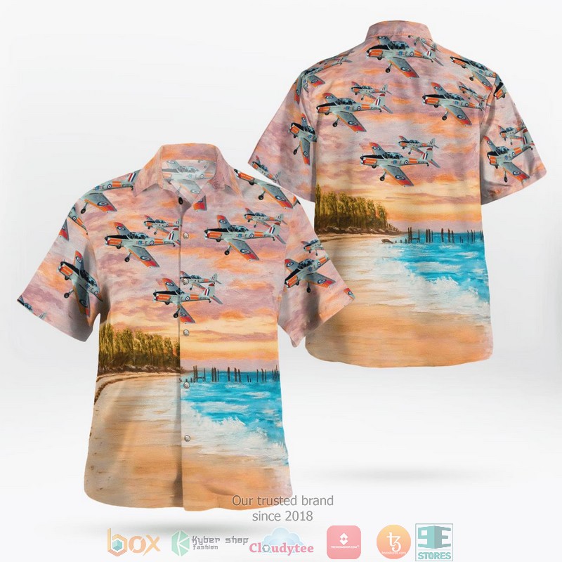 Royal Air Force De Havilland DH-104 Devon C2 Hawaiian Shirt