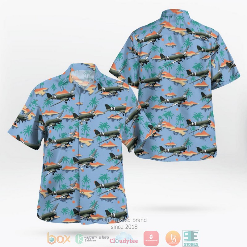 Royal Air Force Hawk T2 Hawaiian Shirt