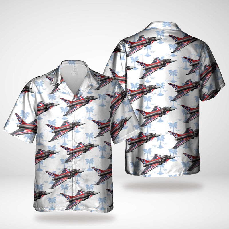 Royal Air Force De Havilland DHC-1 Chipmunk 22 Hawaiian Shirt