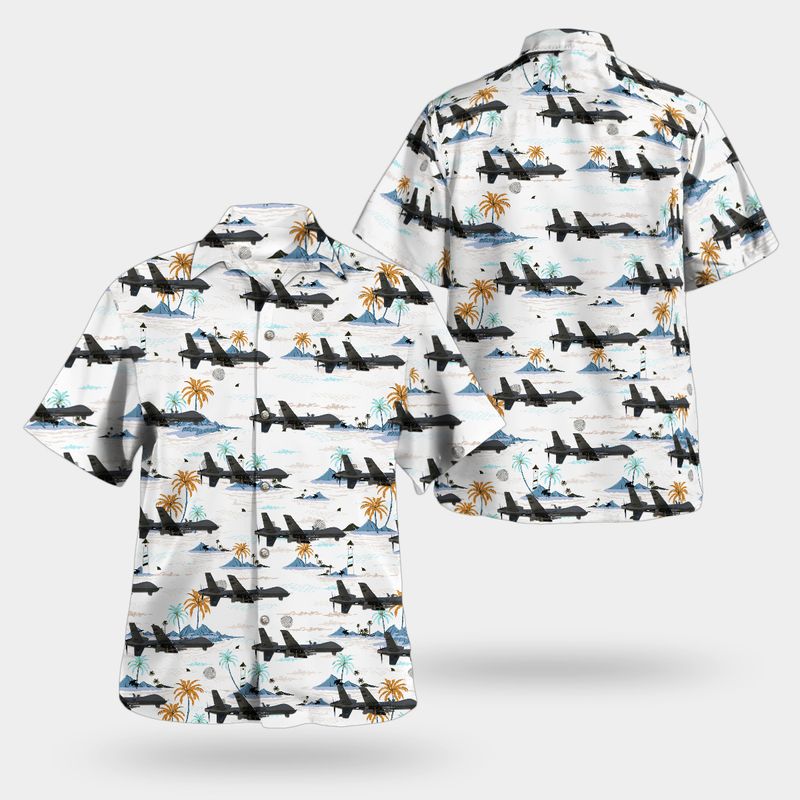 Royal Air Force F-35B 17 squadron Hawaiian Shirt