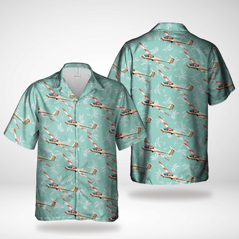 Royal Air Force General Atomics MQ-9A Reaper Of No 39 Squadron Hawaiian Shirt