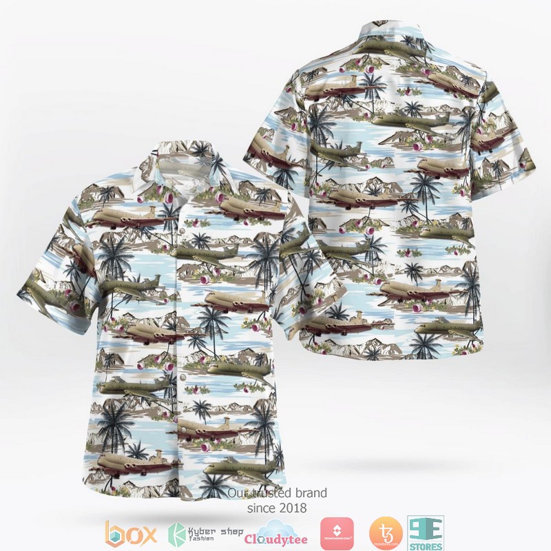 Royal Air Force Hawker Typhoon Hawaii 3D Shirt