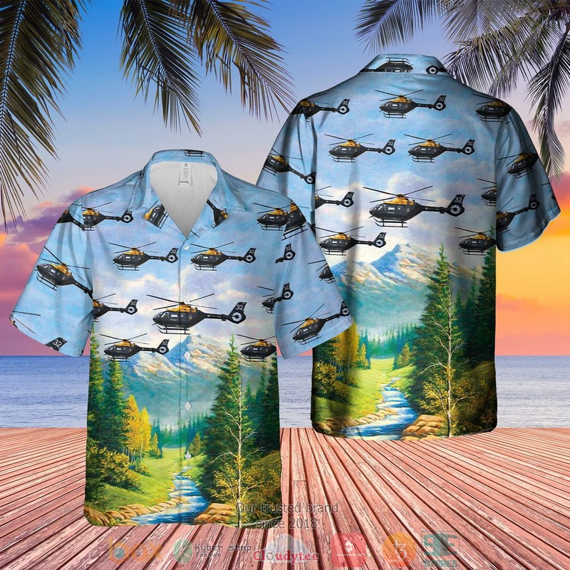 Royal Air Force Hawker Hurricane Night Fighter Hawaiian Shirt