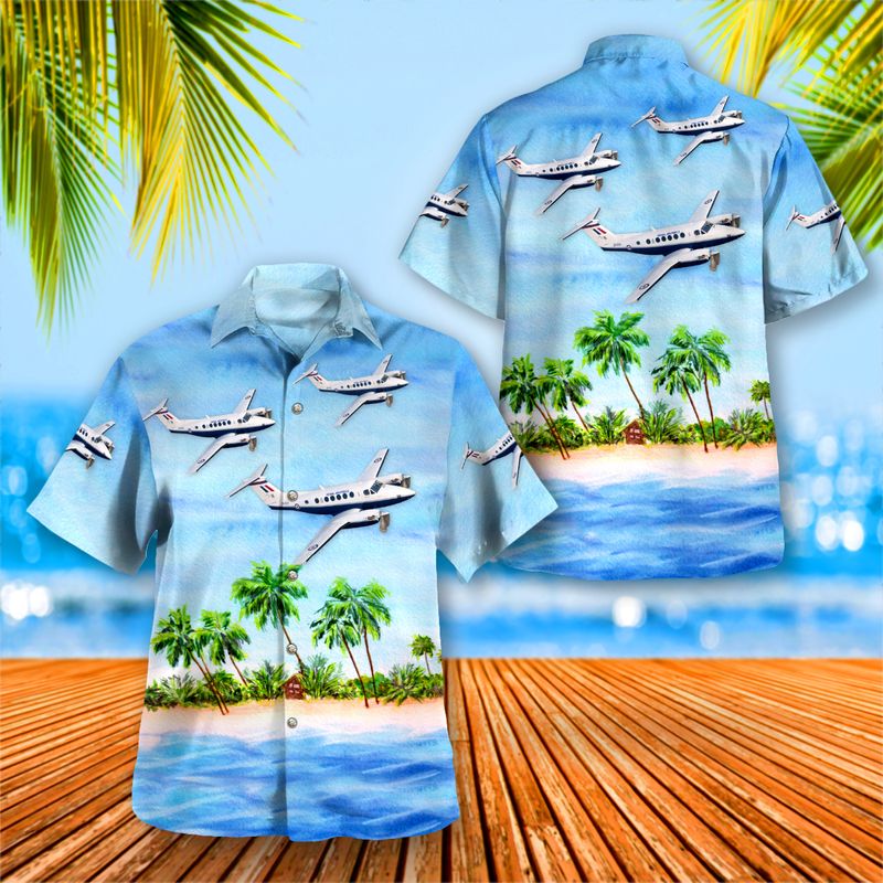 Royal Air Force Grob G-103A Viking TX1 Hawaiian Shirt