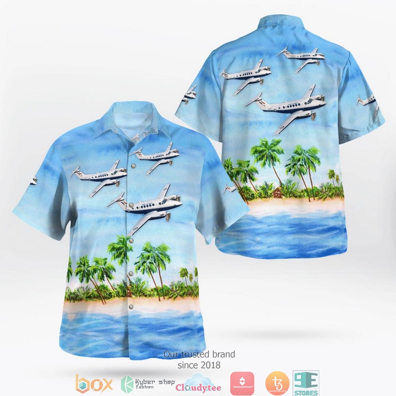 Royal Air Force Lockheed Martin C-130J Hercules C5 L-382 Hawaii 3D shirt