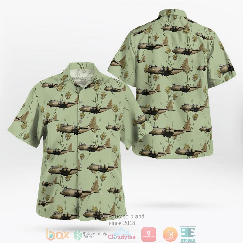 Royal Air Force King Air B200 Of No. 45 Squadron 3D Hawaii Shirt