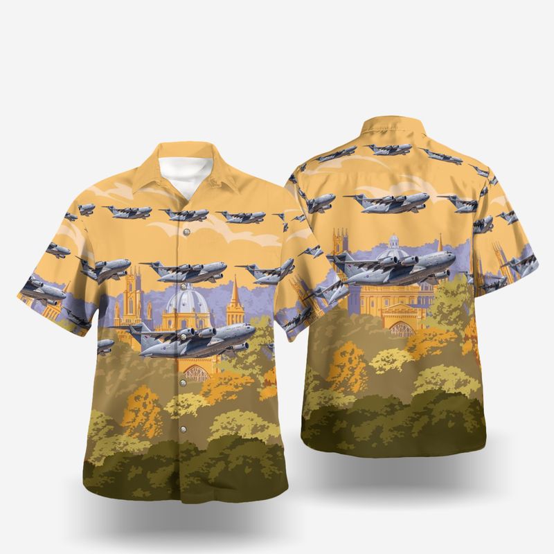 Royal Air Force Master Aircrew MAcr Hawaiian Shirt