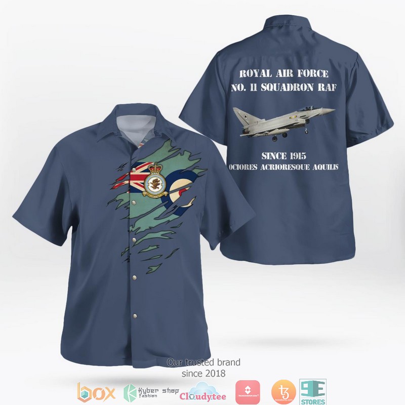 Royal Air Force Lockheed Martin C-130J Hercules C5 L-382 Hawaii 3D shirt