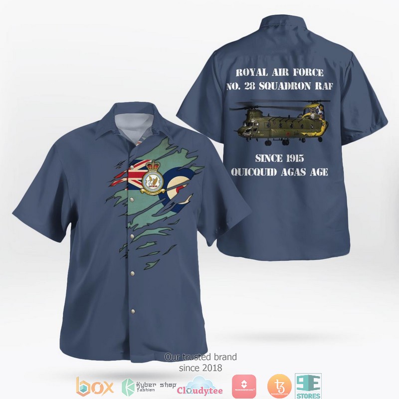 Royal Air Force P-8A Poseidon MRA1 Hawaiian Shirt