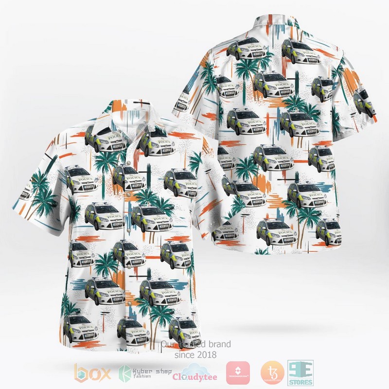 Royal Air Force Prefect T1 Hawaiian Shirt