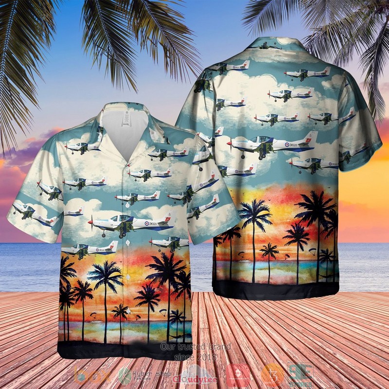 Royal Air Force Spitfire Hawaiian Shirt