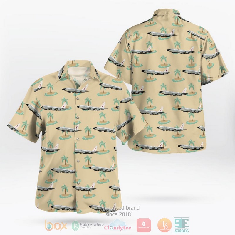 Royal Air Force RAF Tornado GR4 Hawaiian Shirt