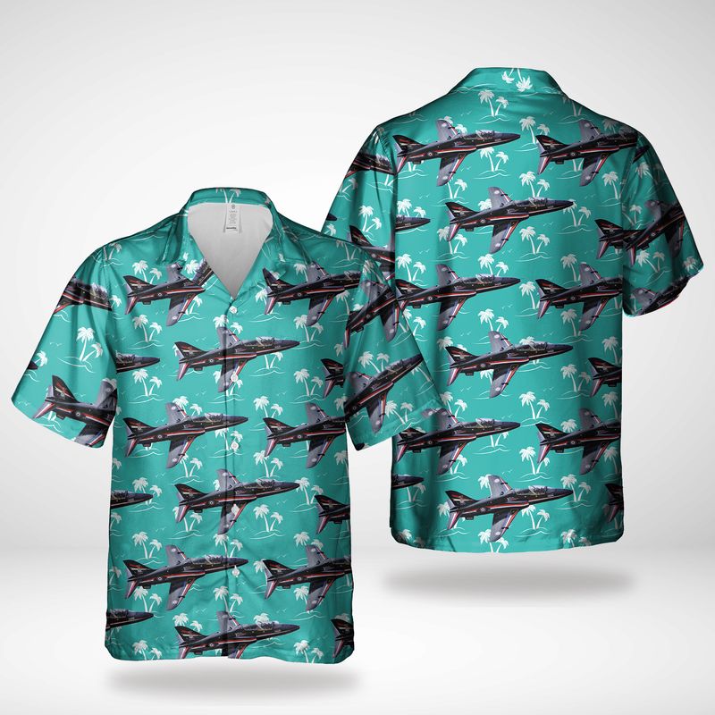 Royal Air Force RAF De Havilland DHC-1 Chipmunk T10 Hawaiian Shirt