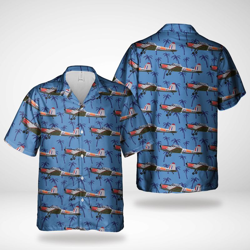 Royal Air Force RAF British Aerospace Hawk T1 Hawaiian Shirt