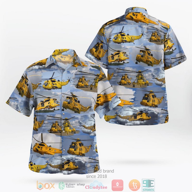 Royal Air Force Prefect T1 Hawaiian Shirt