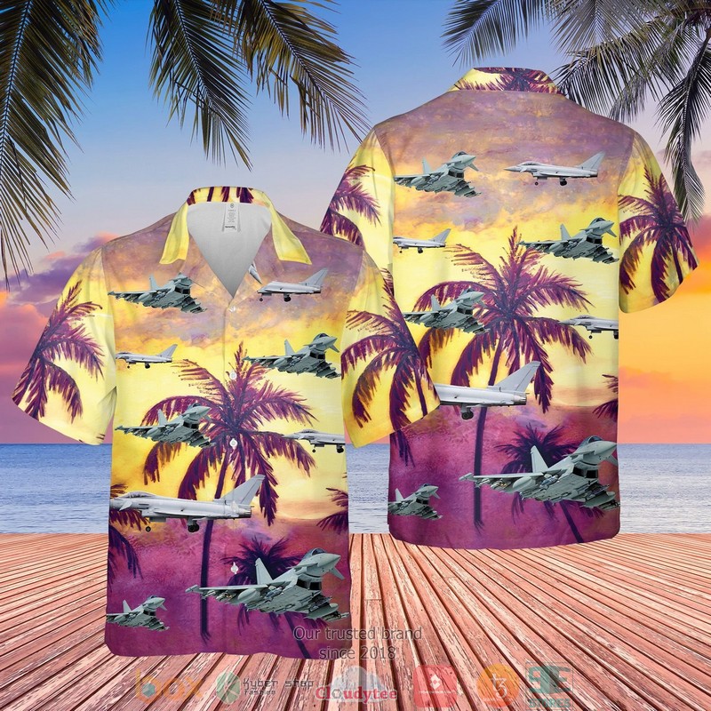 Royal Air Force Supermarine Spitfire Hawaii 3D Shirt