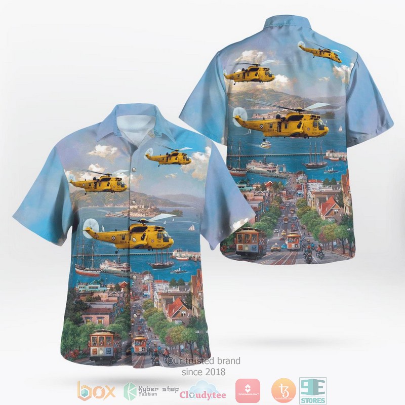 Royal Ambulance San Leandro California Fleet Hawaiian Shirt