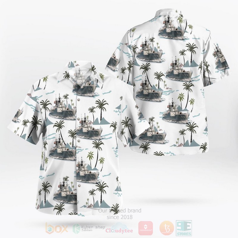 Royal Australian Navy HMAS Success OR 304 Hawaiian Shirt