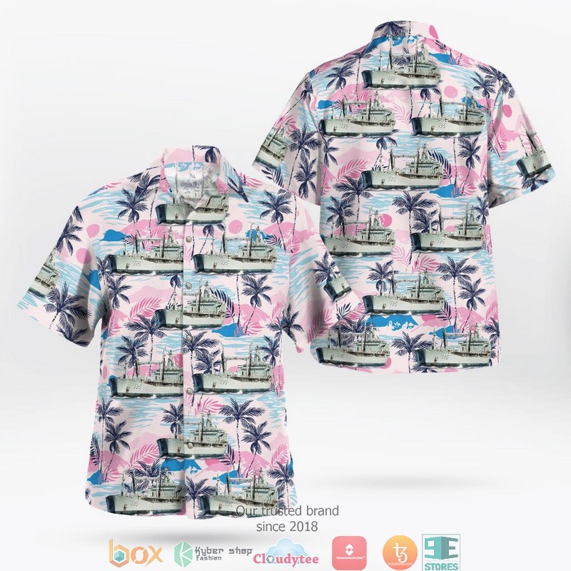 Royal Australian Navy HMAS Vendetta D08 Hawaiian Shirt