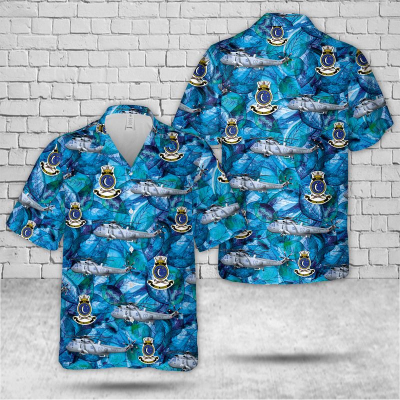 Royal Australian Navy MRH-90 Taipan Hawaiian Shirt