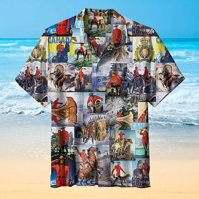 Route US 66 Retro Hawaiian Shirt