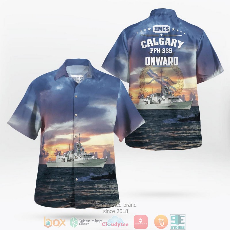 Royal Canadian Air Force 424 Transport and Rescue Squadron Bell CH-146 Griffon Hawaiian Shirt