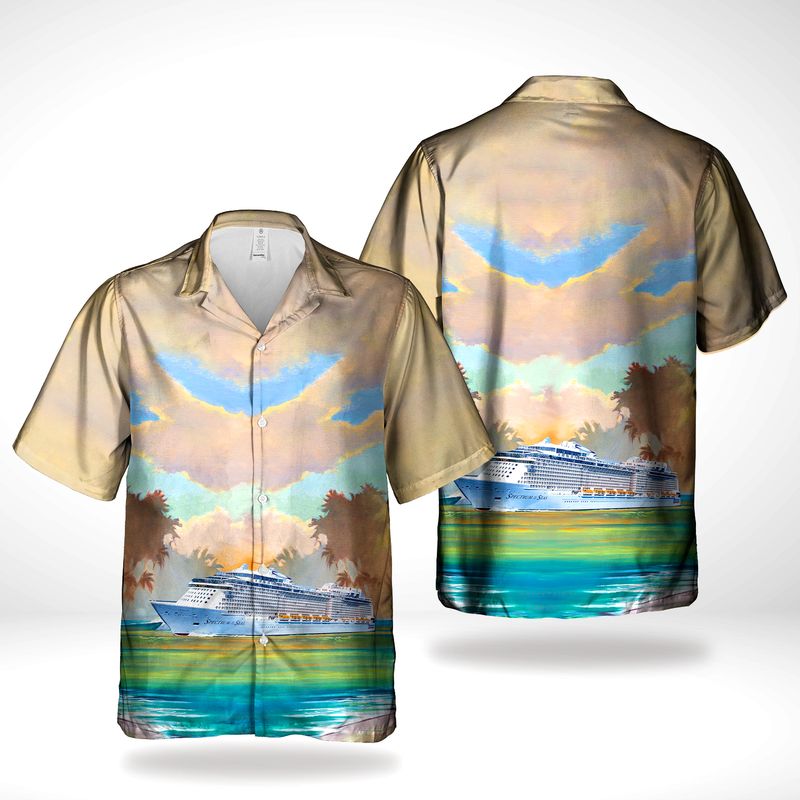 Royal Caribbean Radiance of the Seas Hawaiian Shirt