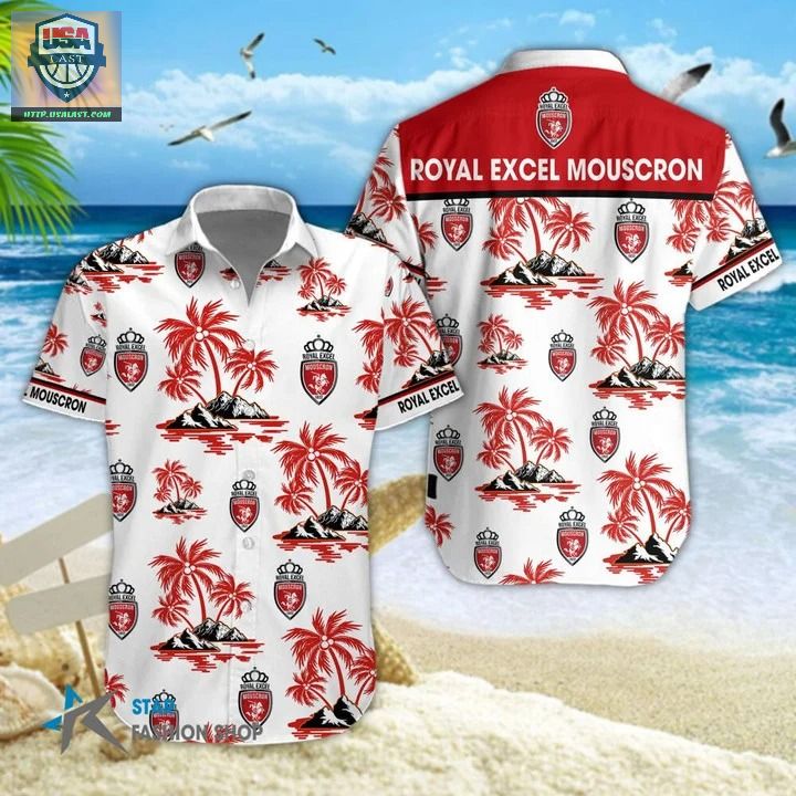 Royal Excelsior Virton Football Club Hawaiian Shirt